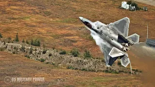 Watch This F-22 Raptor Fly Insane Maneuvers in Spectacular 4K