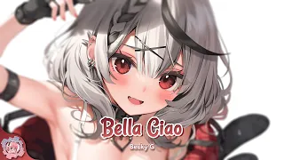 Nightcore | Bella Ciao (Becky G) | (Lyrics)