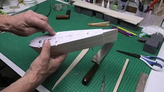 Making Identical Balsa Aeroplane Ribs - Das Ugly Stik - RC Model Aeroplane Build & Repair