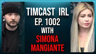 CIVIL WAR Film Panned As ANTI TRUMP, Film Is Leftist Partisan w/Simona Mangiante | Timcast IRL