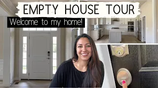 EMPTY HOUSE TOUR: IT'S ALL FINALLY HERE | Seeing Design Center Choices Come to Life | Welcome Home