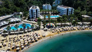 🇹🇷 Turunc Resort Marmaris Mugla Turkyie 06.2023 4K 🧿🇹🇷