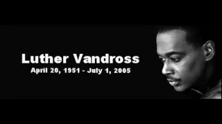 Stank Funk Music Presents    Luther Vandross   Superstar Live In Detroit 1985