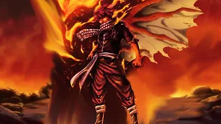 Natsu Overpowers the Battle God Ikutsatsunagi - Fairy Tail Final Series