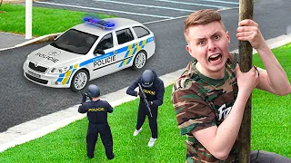 POSLEDNÍ KOHO ZATKNE POLICIE, VYHRÁVÁ 10 000 Kč! 😱 **zásahová jednotka**