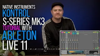 Native Instruments Kontrol S49 MK3 Tutorial With Ableton Live 11
