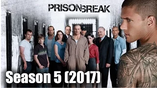 Prison break cast - Then and now 2017