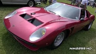 Lamborghini Miura SVJ V12 LOUD SOUND!