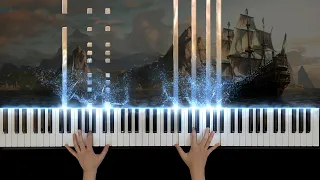 Conquest of Paradise (1492) - Vangelis | Piano Cover | Synthesia Tutorial