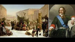 Как Петр I научил Россию праздновать Новый год