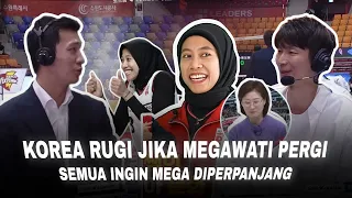 Media Media KOREA Berharap Megawati Bertahan, Masa Depan Mega Mulai Diprediksi Para Komentator