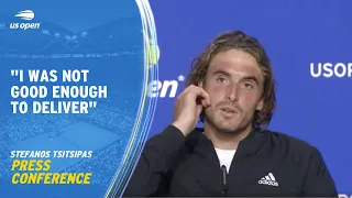 Stefanos Tsitsipas Press Conference | 2023 US Open Round 2