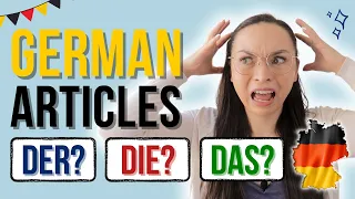 Der, die, das? Rules for German Articles | Learn German | German Grammar Lesson (A1)