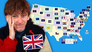 Can I name all 50 USA State Flags?