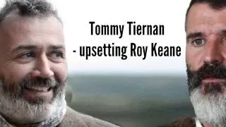 When Tommy Tiernan Met Roy Keane