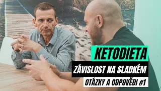 Q&A | Petr Havlíček a Jirka Vacek. Ketodieta. Závislost na sladkém. Cukr jako droga? Umělá sladidla.