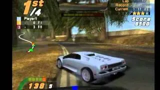 Need for Speed Hot Pursuit 2 - RARE DEMO