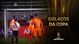 TOP 10 | Os melhores gols da Copa CONMEBOL Libertadores 2021