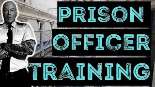 PRISON OFFICER UK | Prison officer training.