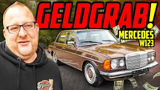 Diagnose: FEHLKAUF! - Mercedes W123 200D - Motor & Getriebe machen Probleme!