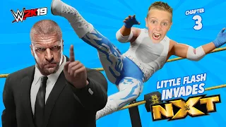 Little Flash invades NXT! WWE 2k19 Career Mode Part 3 | K-City GAMING