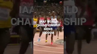 Recommended:IAAF world championship mens 10000m finnal