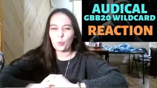 Audical - Headbangers | GBB20:  Solo Wildcard - REACTION