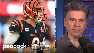 Joe Burrow knee injury 'another warning signal' to Bengals | Pro Football Talk | NBC Sports