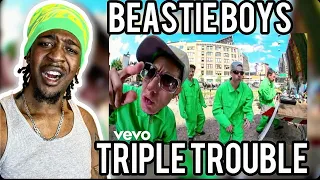 FIRST TIME HEARING Beastie Boys - Triple Trouble (REACTION) 🔥