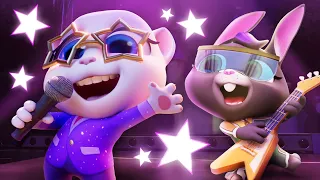 Talking Tom 🐱 Talent Show 😀 Cartoon for kids Kedoo ToonsTV