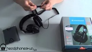 Sennheiser HD215-☎(044)36-180-36