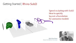 Rhino 7 - speed sculpting with SubD