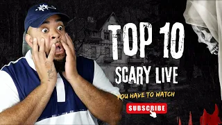 Top 10 Scary Comp Live with Artofkickz