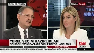 CNN Türk canlı yayınında gündemi değerlendirdik.