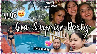 *Surprise* GOA Trip😍 Party w Gopali & TheBrownDaughter | VLOG | ThatQuirkyMiss