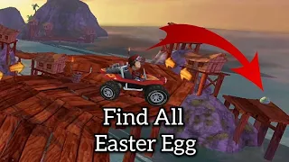 All 15 Easter Eggs location | Beach Buggy Racing