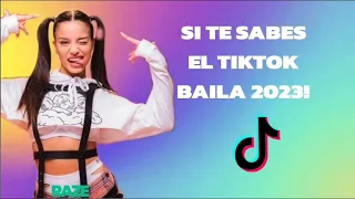 SI TE SABES EL TIKTOK BAILA 2023! 🔥- MNYT