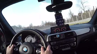 BMW M140i Monza Track Day 05/02/2023 - Lap vs Porsche 996 with failed overtake - best lap 2.13.8