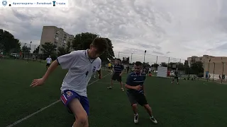 Аристократы 3 - 13 Литейный (Terrafootball // Лига - Весна'19 // 12 тур)