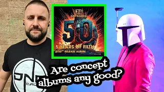 Are concept albums in Drum & Bass any good? With Beskar (Yo! DNB Wraps Clip) #DNB