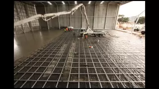 Firth's amazing post-tension floor slab time-lapse video -- 10 hours work in 5 minutes!
