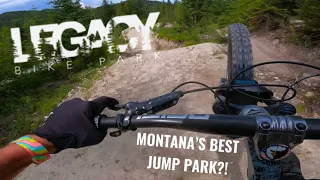 Onyx to Jammer Lane at Legacy Bike Park | Montana’s BEST Jump Park?!