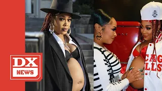 Da Brat Pregnant At 48 Years Old & Shows Off Baby Bump Pictures