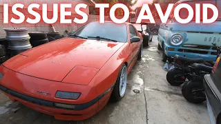 5 THINGS TO LOOK FOR WHEN BUYING A FC RX7!