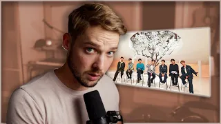 Music Producer Reacts to BTS Singing 'Your Eyes Tell' Live for the First Time