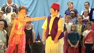 Aladdin 2016 (Spiller Elementary School)