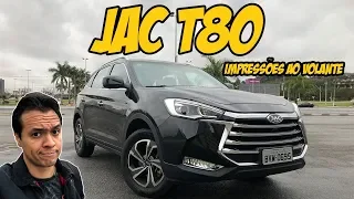 Na real: eu não compraria o SUV chinês JAC T80 só por causa da motorização