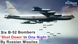 Six B-52 Bombers ‘Shot Down’ In One Night By Russian Missiles