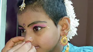 Girl Getup | Boy To Girl Makeover | Makeup | Yashwin | Chethana Creations