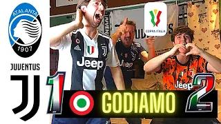 🏆🇮🇹 CAMPIONIII!! GODO! ATALANTA 1-2 JUVENTUS | LIVE REACTION TIFOSI JUVENTINI HD